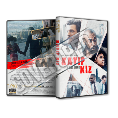 Kayıp Kız - Still Here - 2020 Türkçe Dvd Cover Tasarımı